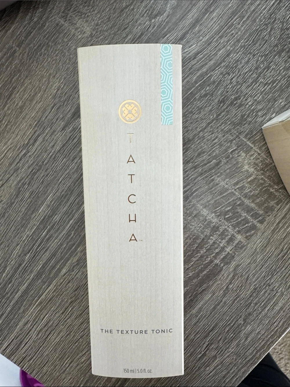 Tatcha Texture Tonic in Beige with Gold Accents